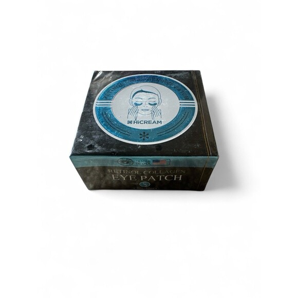 New Sealed Hicream Retinol Collagen Eye Patch 60pcs 30 Pairs Anti Aging - Picture 6 of 8